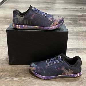 NOBULL Tie-Dye Mesh Runner 'Midnight Tie-Dye' - Men's Size 9.5 Women's Size 11